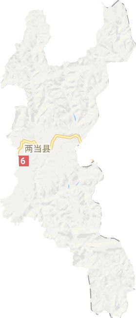 两当县电子地图