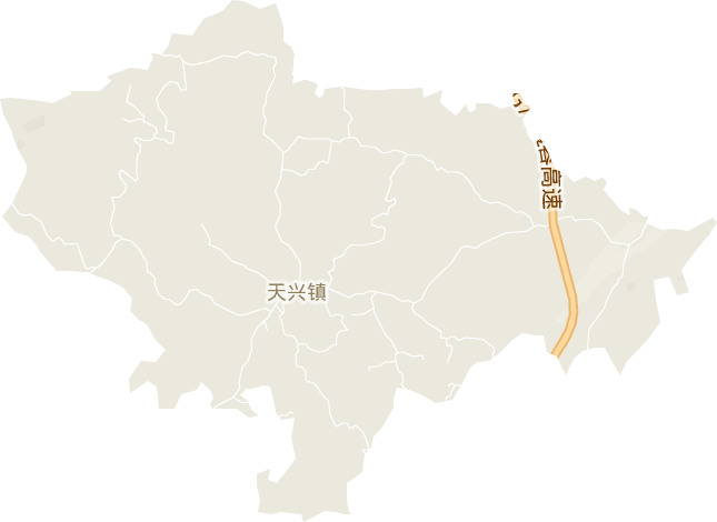 天兴镇电子地图