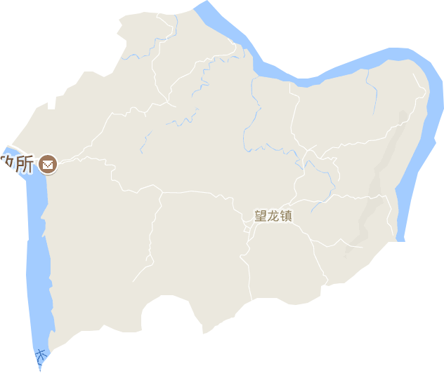 望龙镇电子地图