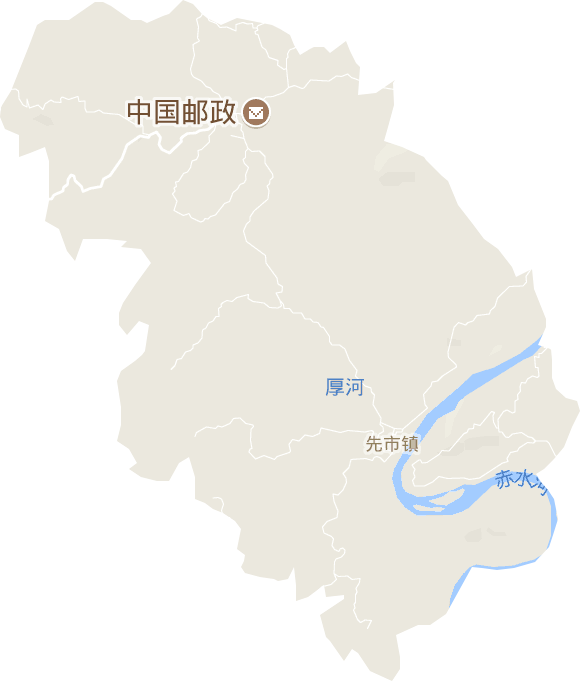 先市镇电子地图