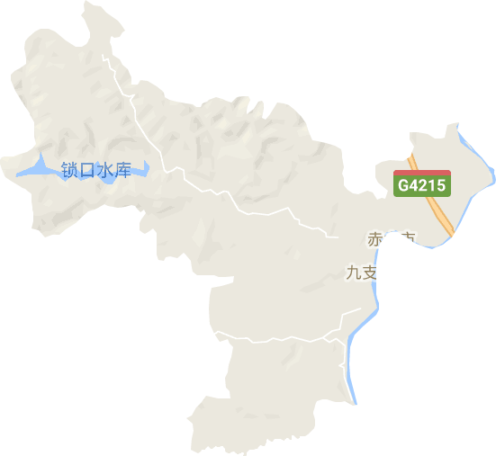 九支镇电子地图