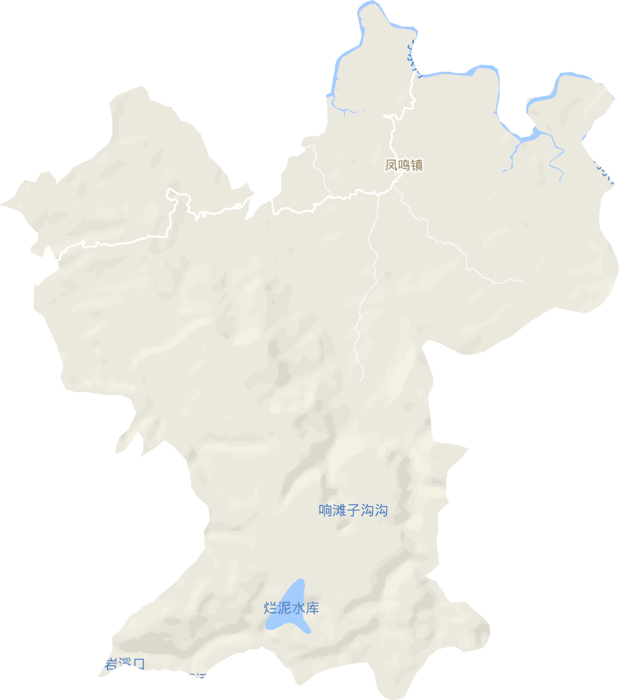 凤鸣镇电子地图