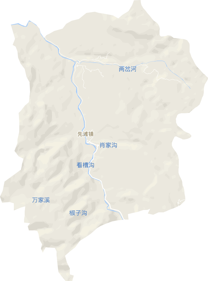 先滩镇电子地图