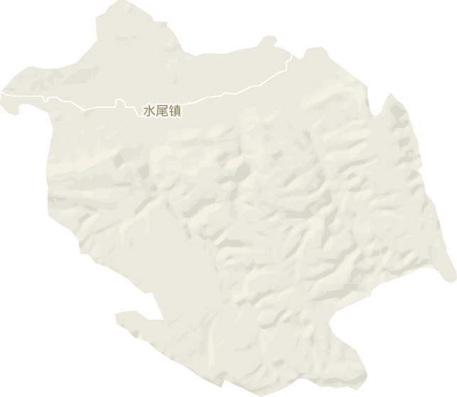 水尾镇电子地图
