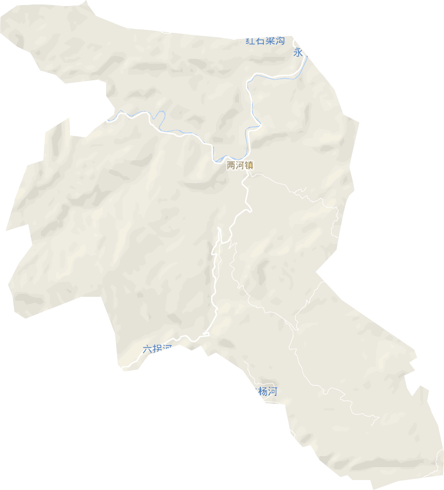 两河镇电子地图