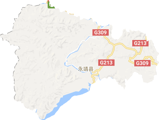 永靖县电子地图