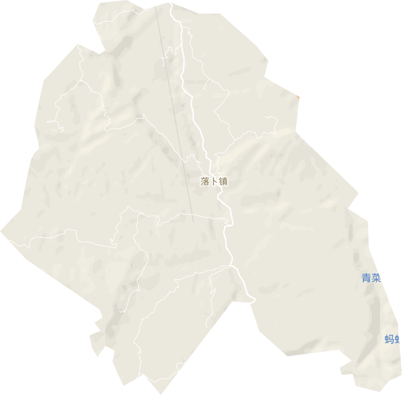 落卜镇电子地图