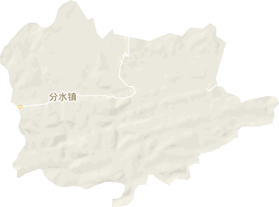 分水镇电子地图