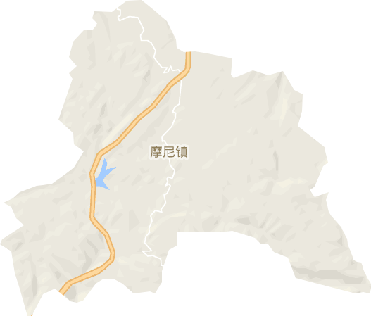 摩尼镇电子地图