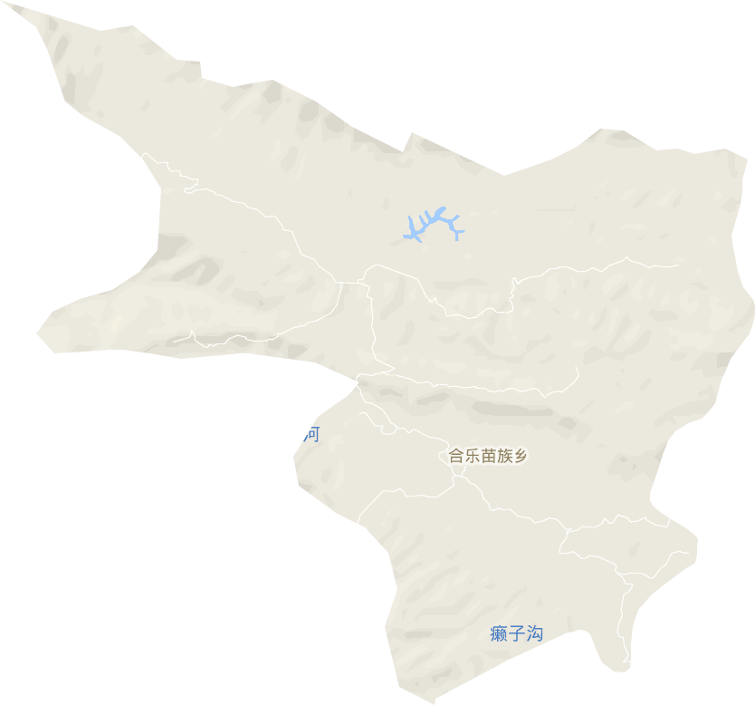 合乐苗族乡电子地图