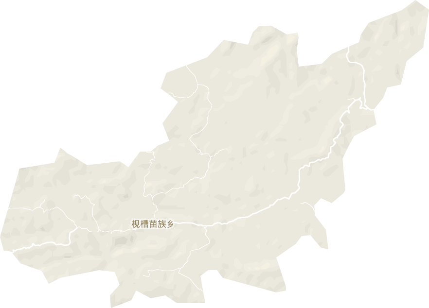枧槽苗族乡电子地图