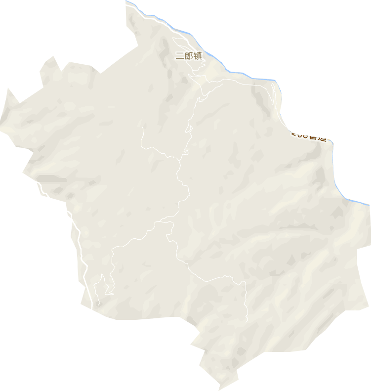 二郎镇电子地图