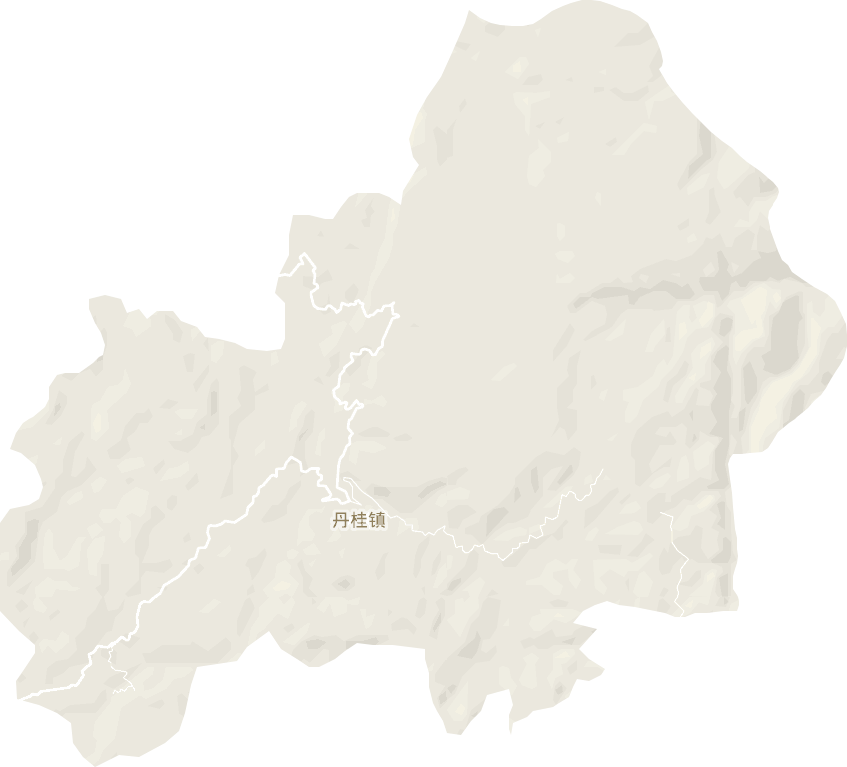 丹桂镇电子地图