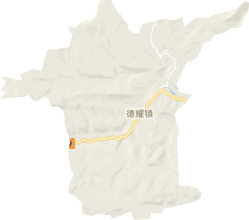 德耀镇电子地图
