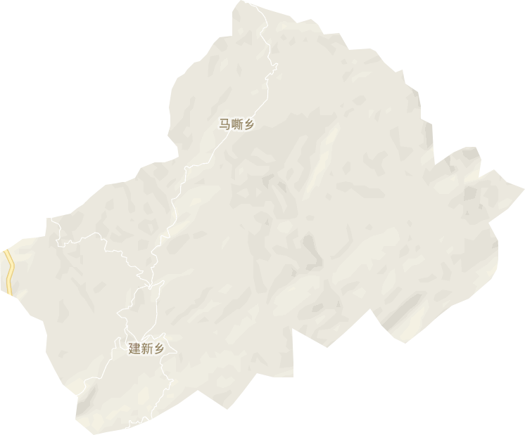 马嘶苗族乡电子地图