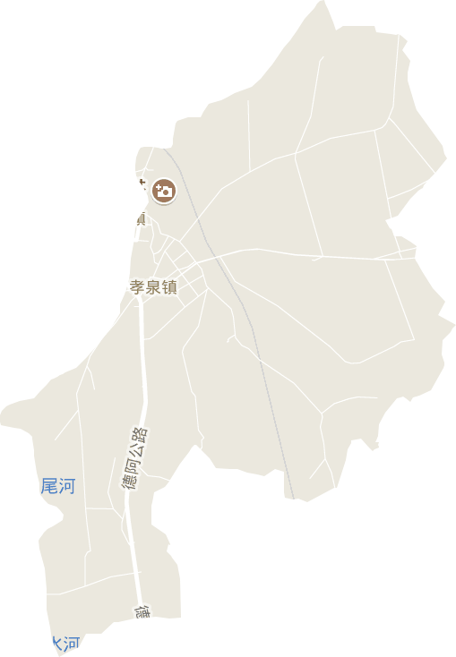 孝泉镇电子地图