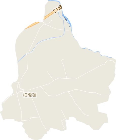 柏隆镇电子地图