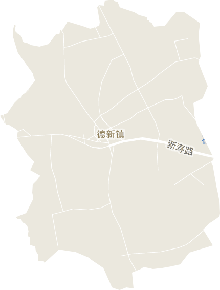 德新镇电子地图