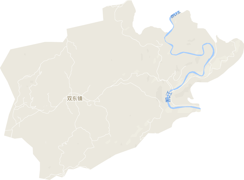 双东镇电子地图
