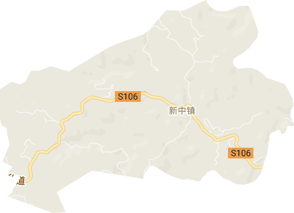 新中镇电子地图