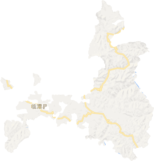 临潭县电子地图