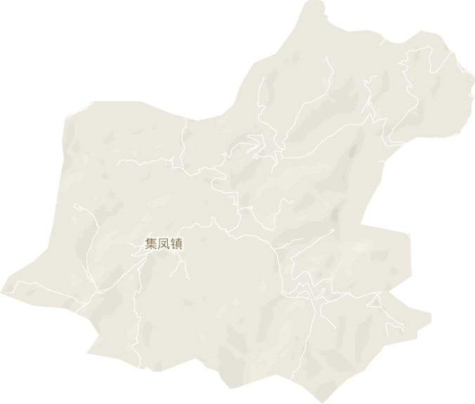 集凤镇电子地图