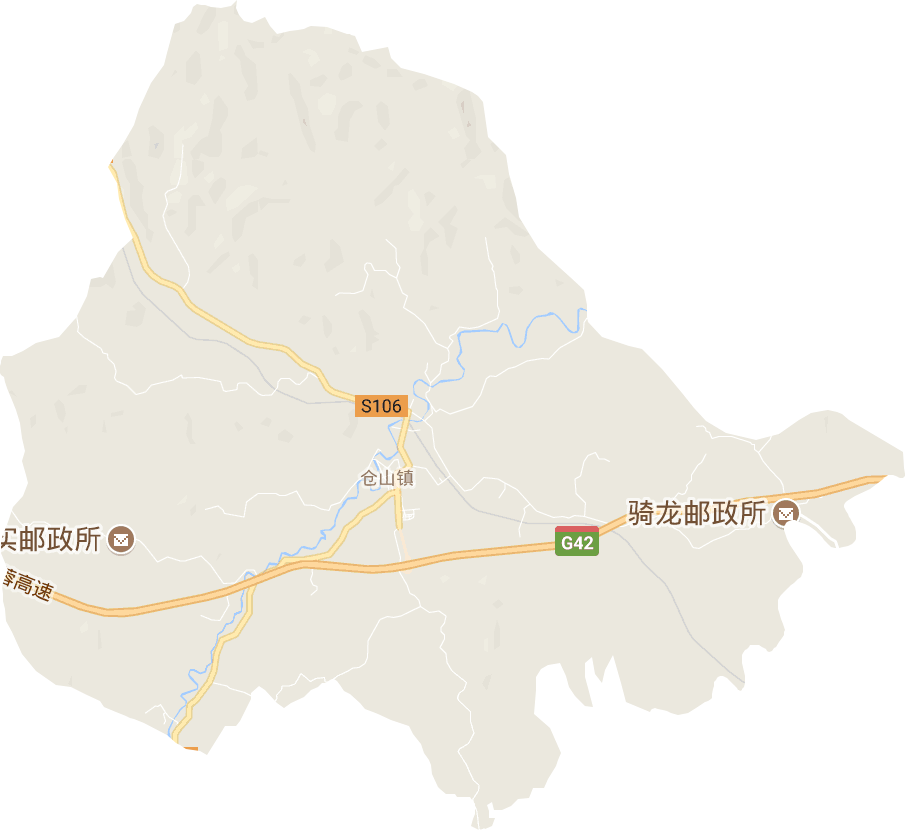 仓山镇电子地图