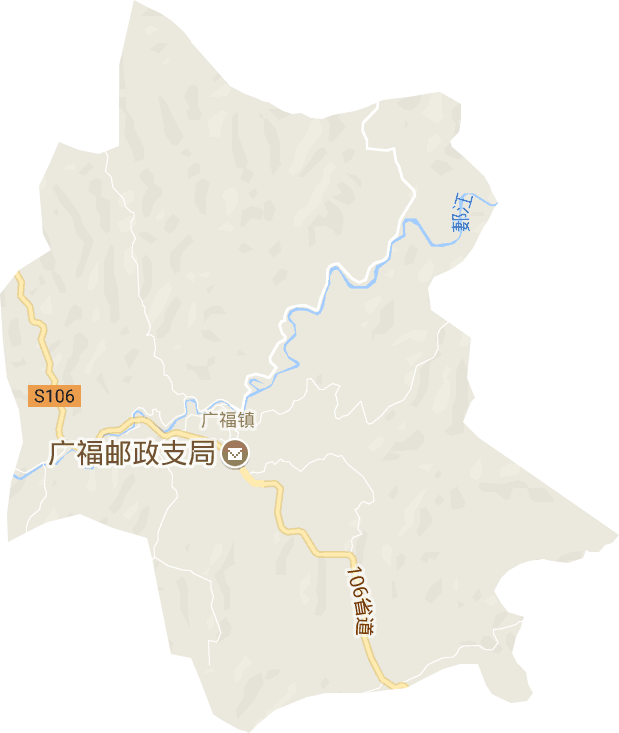 广福镇电子地图