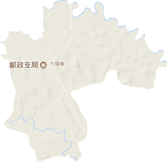 万福镇电子地图