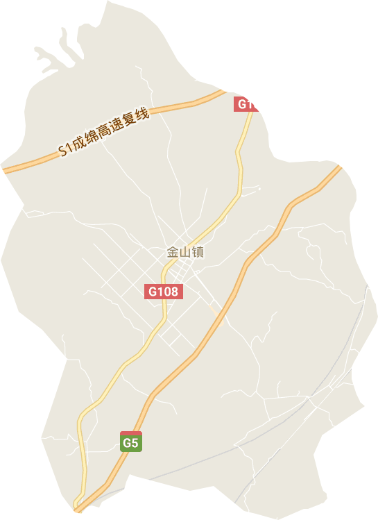 金山镇电子地图