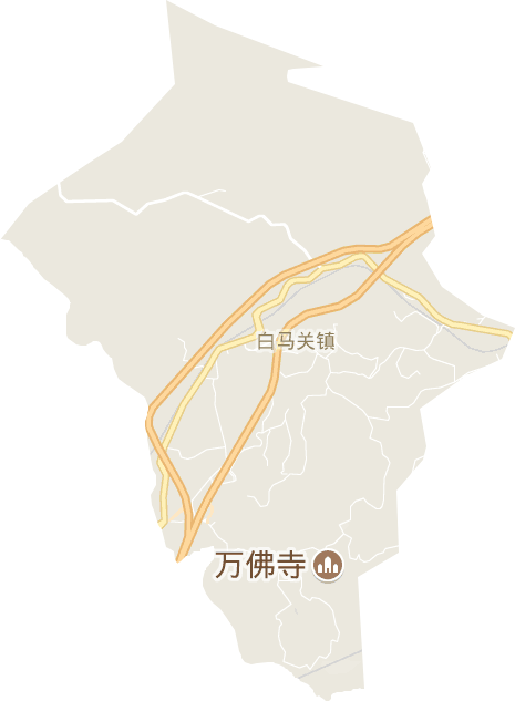 白马关镇电子地图