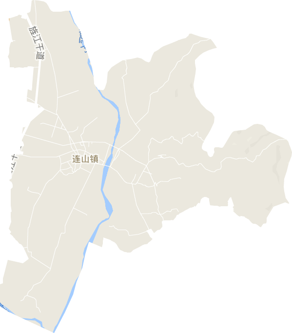 连山镇电子地图