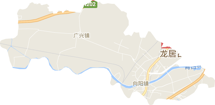 向阳镇电子地图