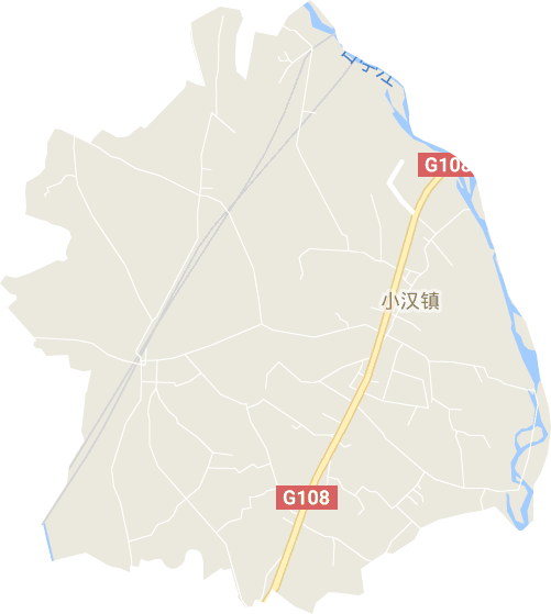 小汉镇电子地图
