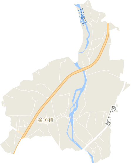 金鱼镇电子地图