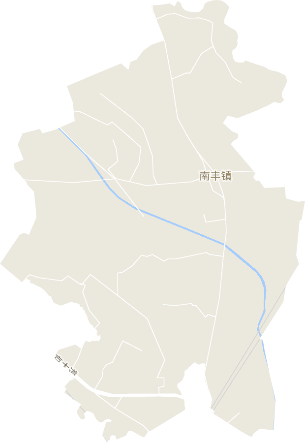 南丰镇电子地图