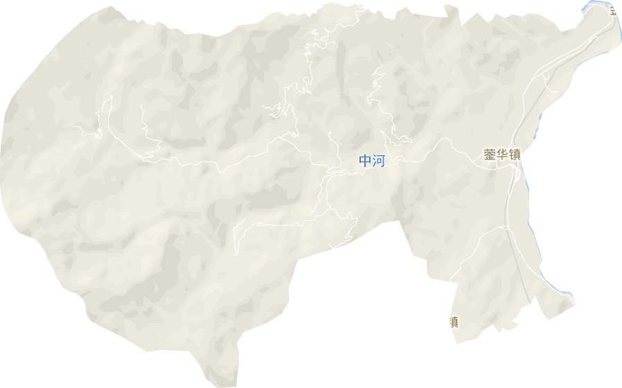 蓥华镇电子地图