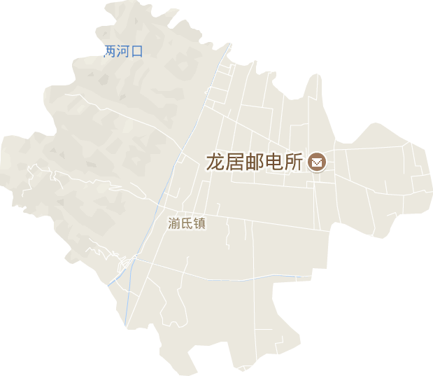 湔氐镇电子地图