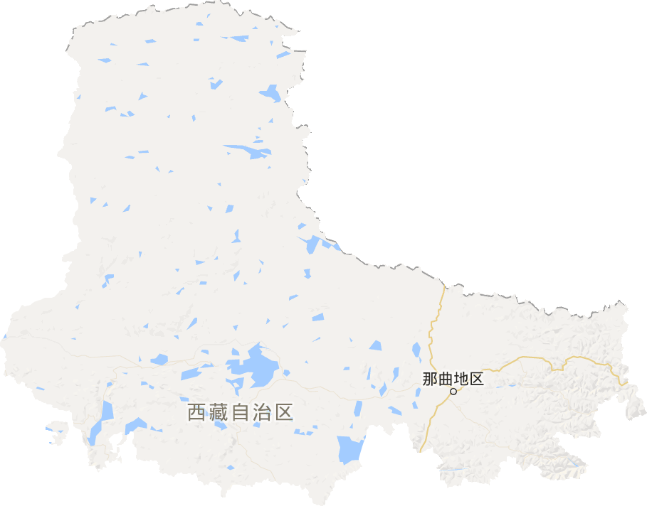 那曲市电子地图