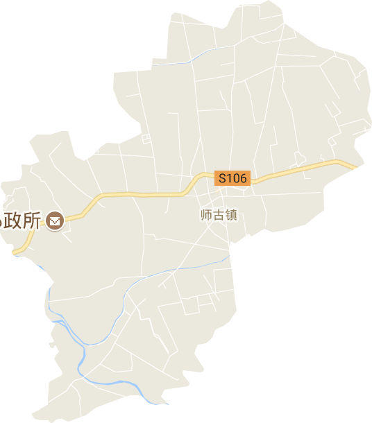师古镇电子地图