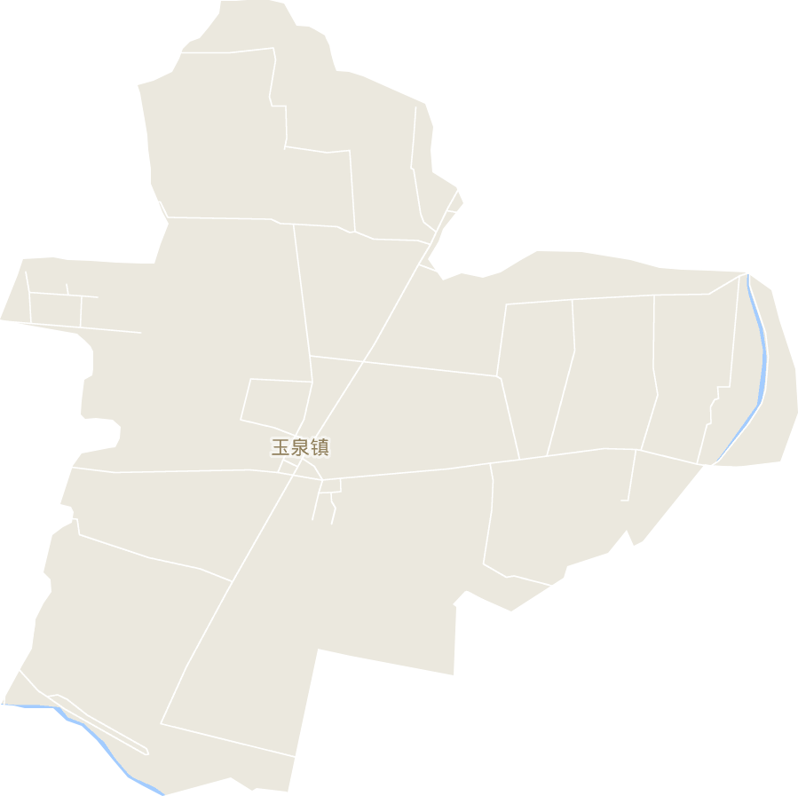 玉泉镇电子地图