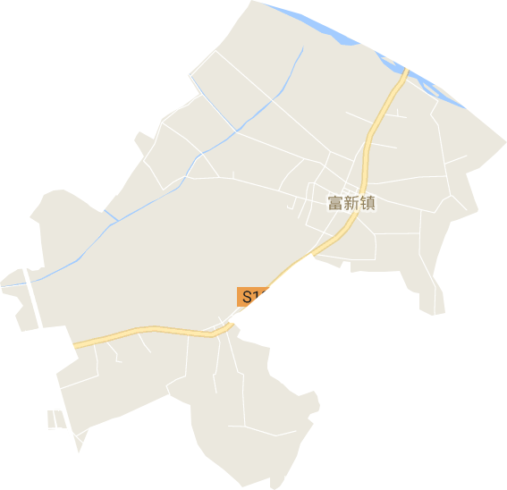 富新镇电子地图