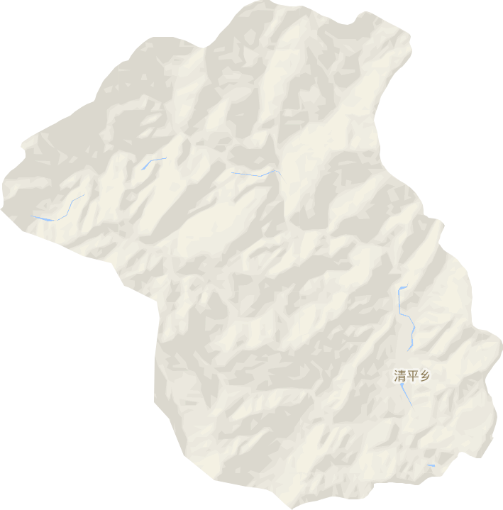 清平镇电子地图