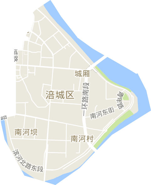 城厢街道电子地图