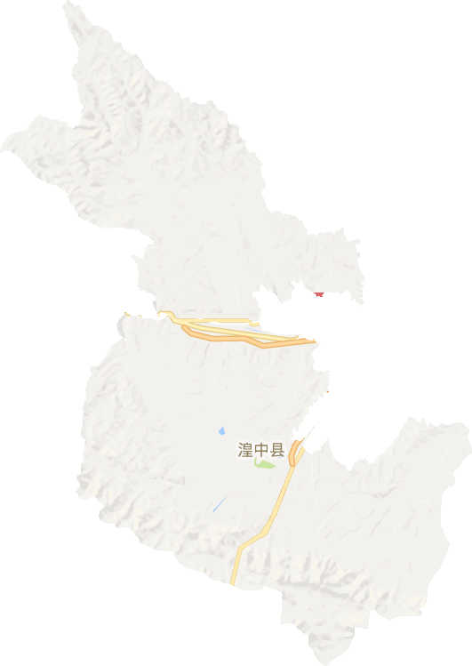湟中区电子地图