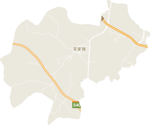 吴家镇电子地图