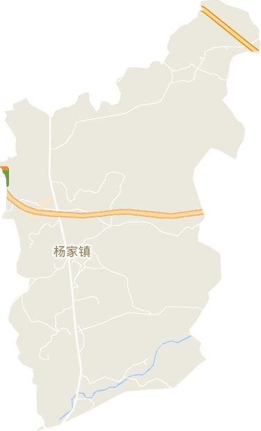 杨家镇电子地图