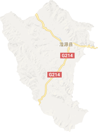 湟源县电子地图