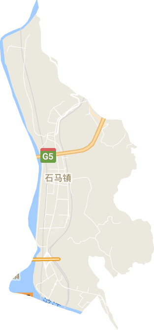 石马镇电子地图