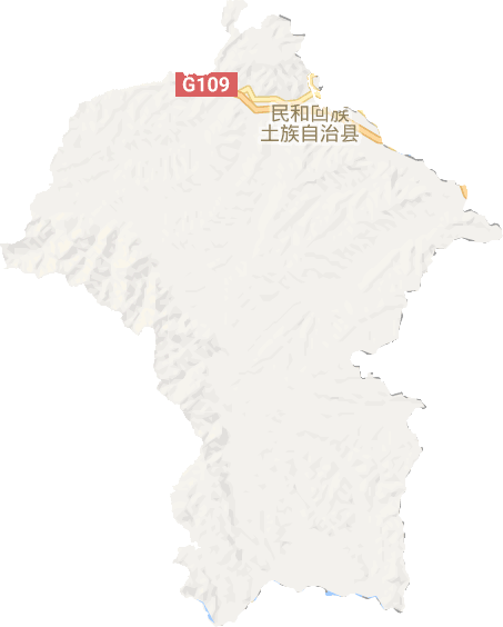 民和县电子地图